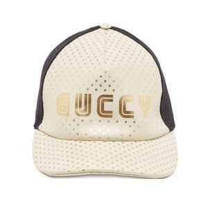 Gucci x Sega leather trucker hat size 59 L